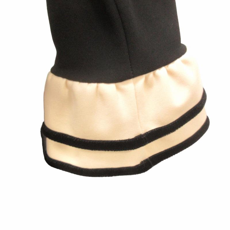 GUCCI グッチ ワンピース ジャージ フリル XS 黒 a 【公式通販】