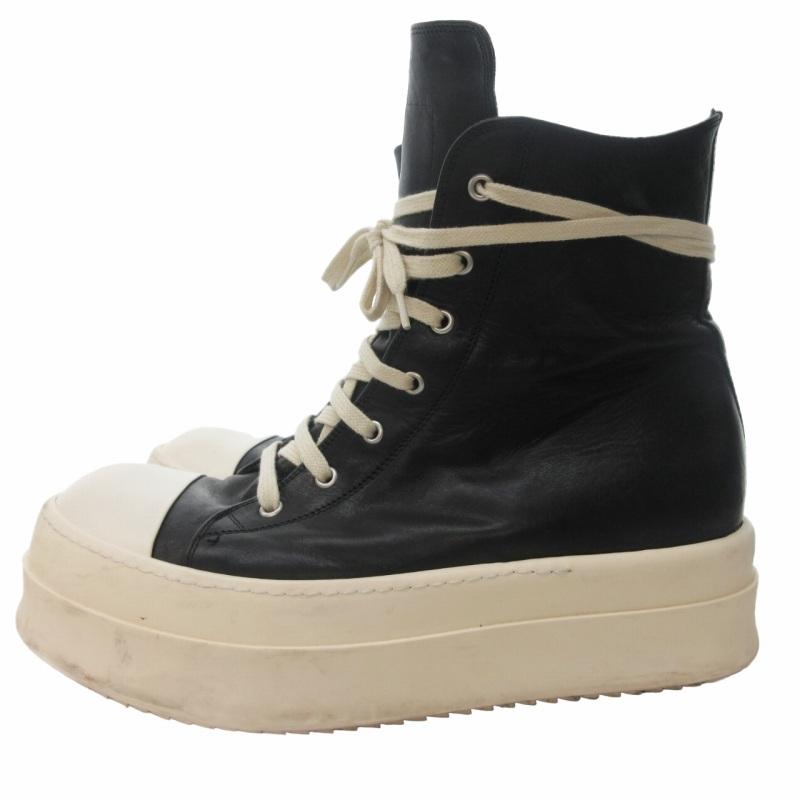 Rick Owens リックオウエンス メガバンパー ラモーンズ ハイ Rick Owens リックオウエンス メガバンパー ラモーンズ ハイ
