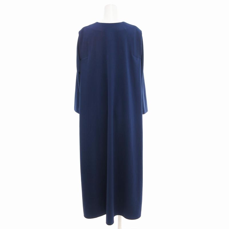 アドーア ADORE 美品 22SS ドレープスムースレイヤードワンピース 