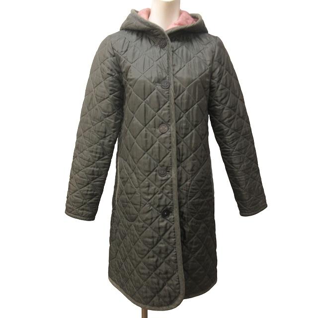 ラベンハム LAVENHAM 中綿 キルティング コート ジャケット ロング  