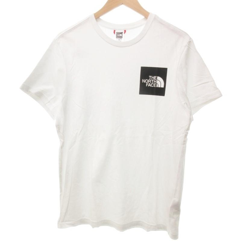 未使用品 ザノースフェイス THE NORTH FACE 新品同様 ロゴプリント T