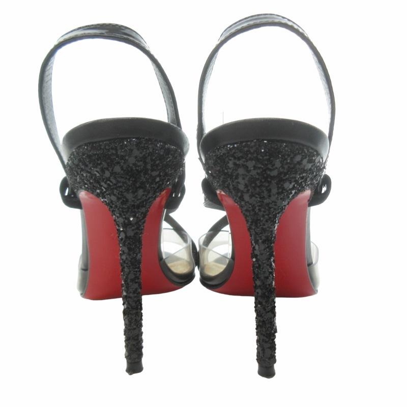 Christian Louboutin クロスストラップサンダル Christian Louboutin（クリスチャンルブタン） クロスストラップ