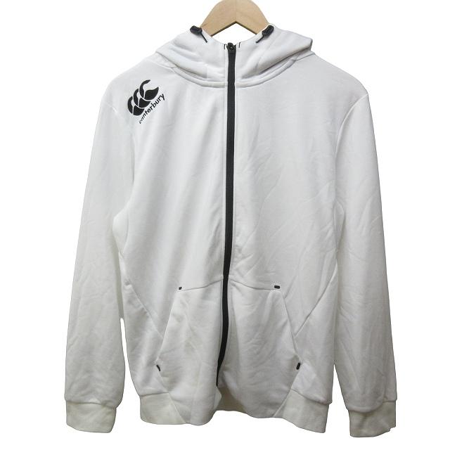 カンタベリー フリース 白