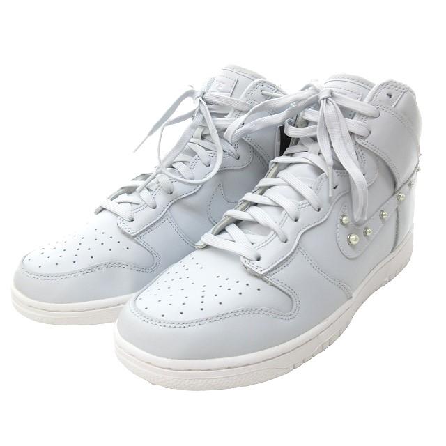 未使用品 ナイキ NIKE タグ付き WMNS DUNK HIGH SE PURE PLATINUM 