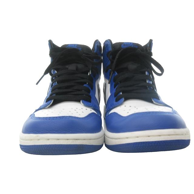 NIKE ナイキ 美品 AIR JORDAN 1 RETRO HIGH OG GAME ROYAL エア 