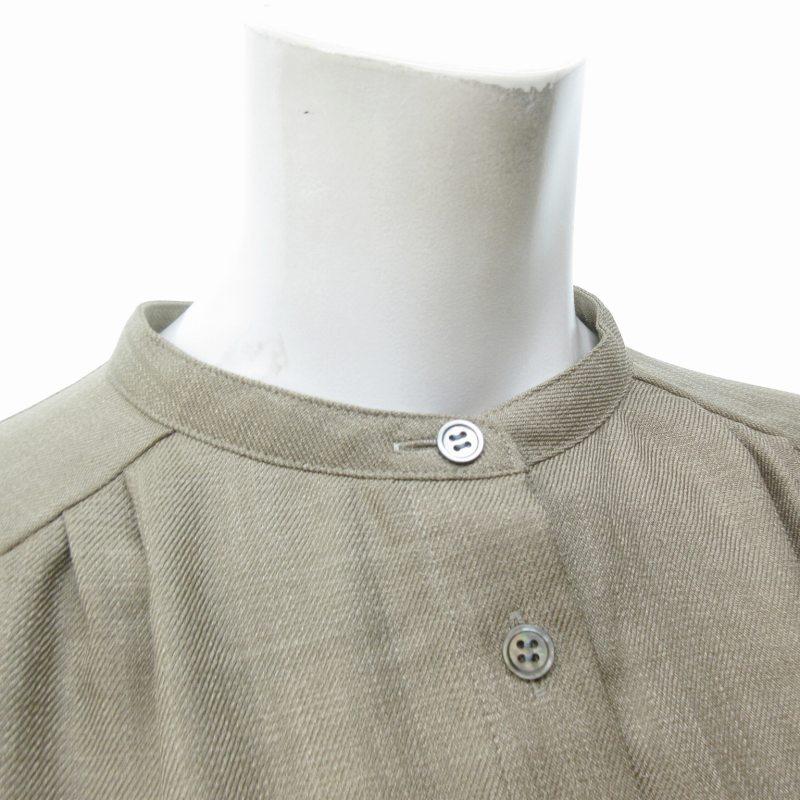 アドーア ADORE 美品 23SS カレンダーストレッチ ブラウス シャツ 日本 