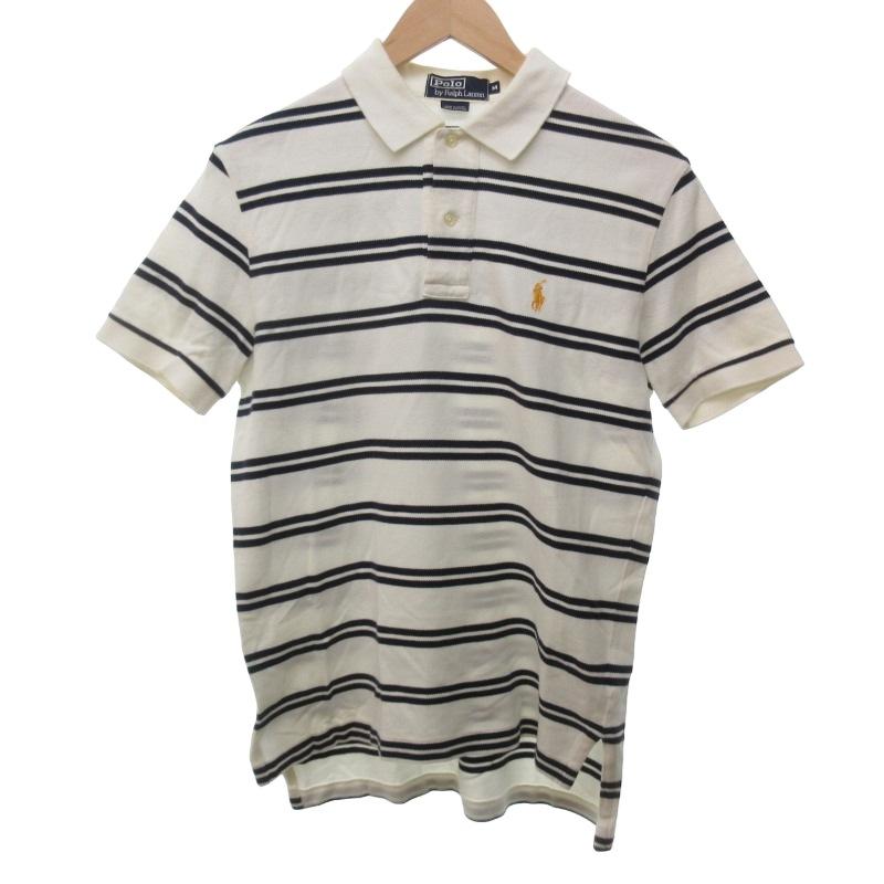 【新品タグ付き】POLO RALPH LAUREN ボーダー ポロシャツ　M POLO RALPH LAUREN（ポロ・ラルフローレン） ラルフローレン メンズ