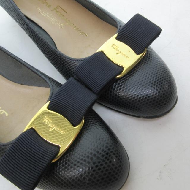 【フェラガモ】ヴァラリボンミュール リボン FERRAGAMO(フェラガモ) サンダル・ミュール(レディース