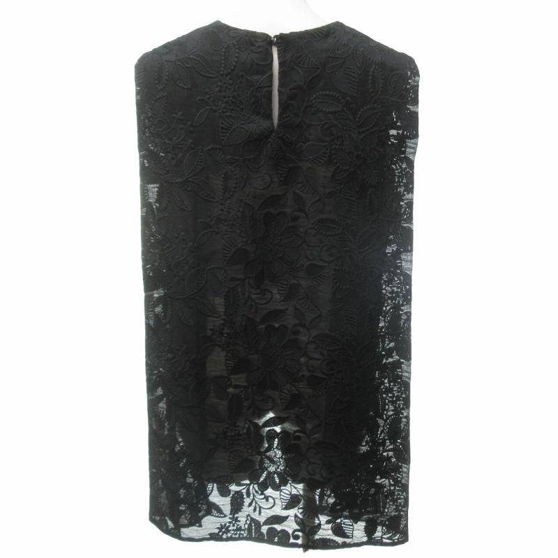 未使用品 アドーア ADORE タグ付き 22SS フロッグレースワンタック  