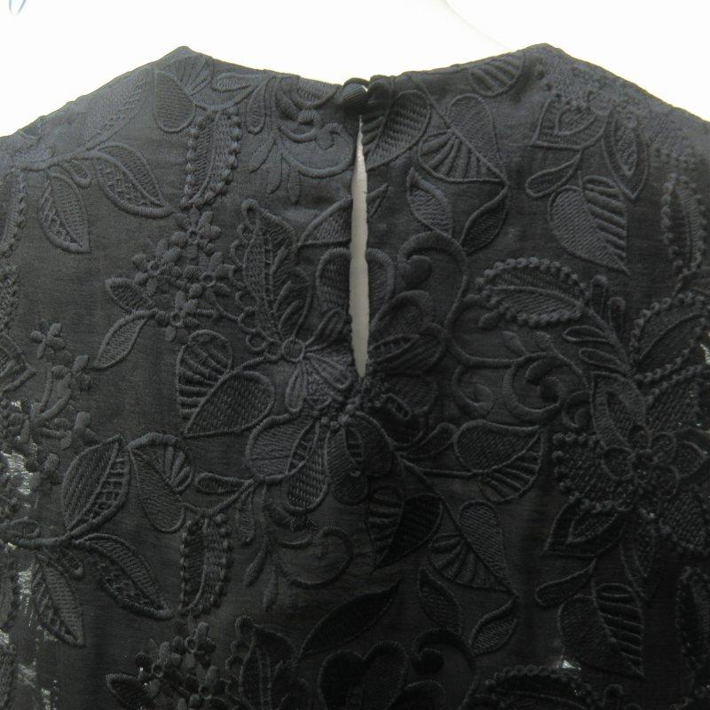 未使用品 アドーア ADORE タグ付き 22SS フロッグレースワンタック  