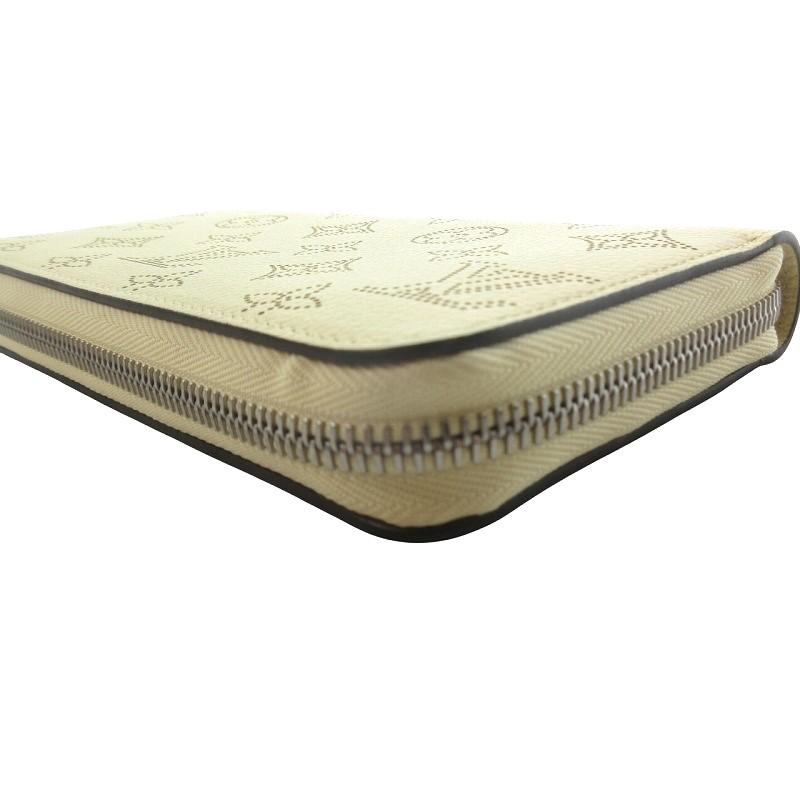 ルイヴィトン LOUIS VUITTON 長財布 マヒナ ジッピーウォレット