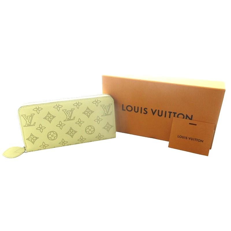LOUIS VUITTON 未使用品 ルイヴィトン M81515 マヒナ ジッピー  