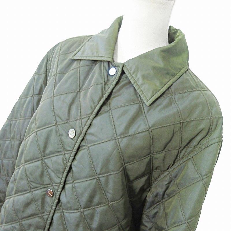 ☆サルバトーレフェラガモ☆キルティングコート ☆サルバトーレフェラガモ☆キルティングコート 中古・古着通販