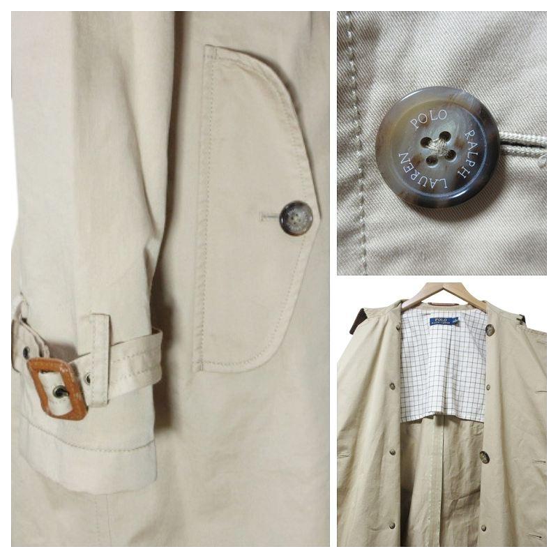 ポロ ラルフローレン POLO RALPH LAUREN 近年 トレンチコート ロング