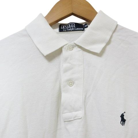 POLO RALPH LAUREN / 90s/ナイガイ製/ポロシャツ/L/ウール/GRN POLO RALPH LAUREN ポロ バイ ラルフローレン 90s ヴィンテージ