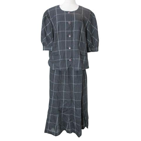 レリアン Leilian 美品 スカート セットアップ 13+ 大きいサイズ