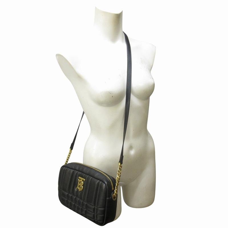 BURBERRY バーバリー 美品 スモール ローラカメラバッグ BURBERRY バーバリー 美品 スモール ローラカメラバッグ