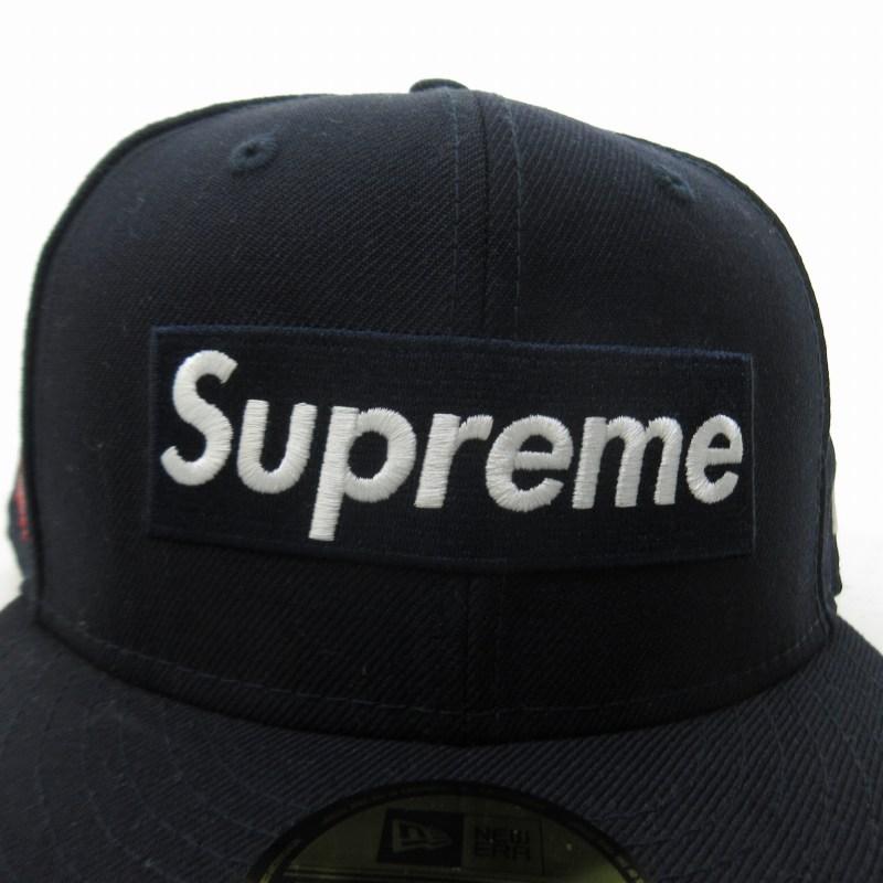シュプリーム SUPREME ×ニューエラ NEW ERA Word Famous Box Logo