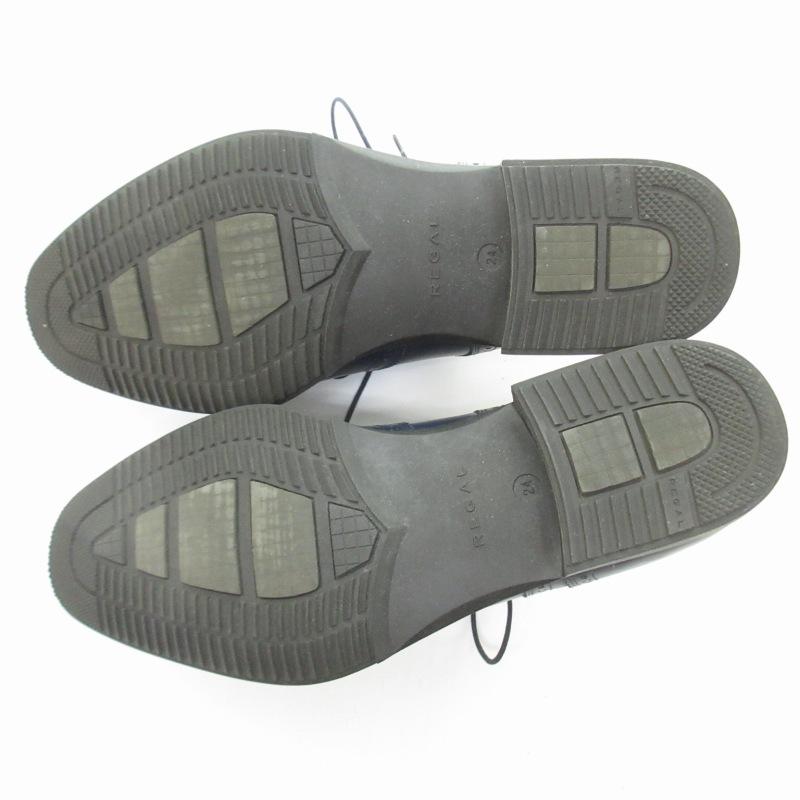 REGAL（リーガル） ウイングチップメダリオン ドレスシューズ ビジネス