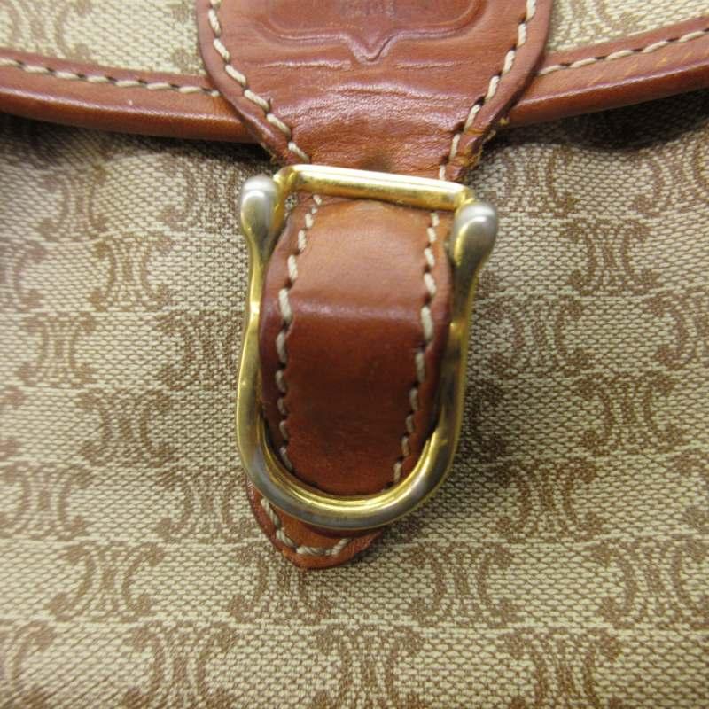 CELINE（セリーヌ） ヴィンテージ マカダム柄 ショルダーバッグ クロス