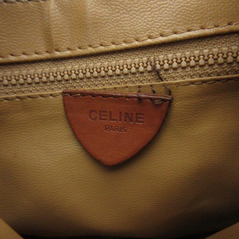CELINE（セリーヌ） ヴィンテージ マカダム柄 ショルダーバッグ クロス