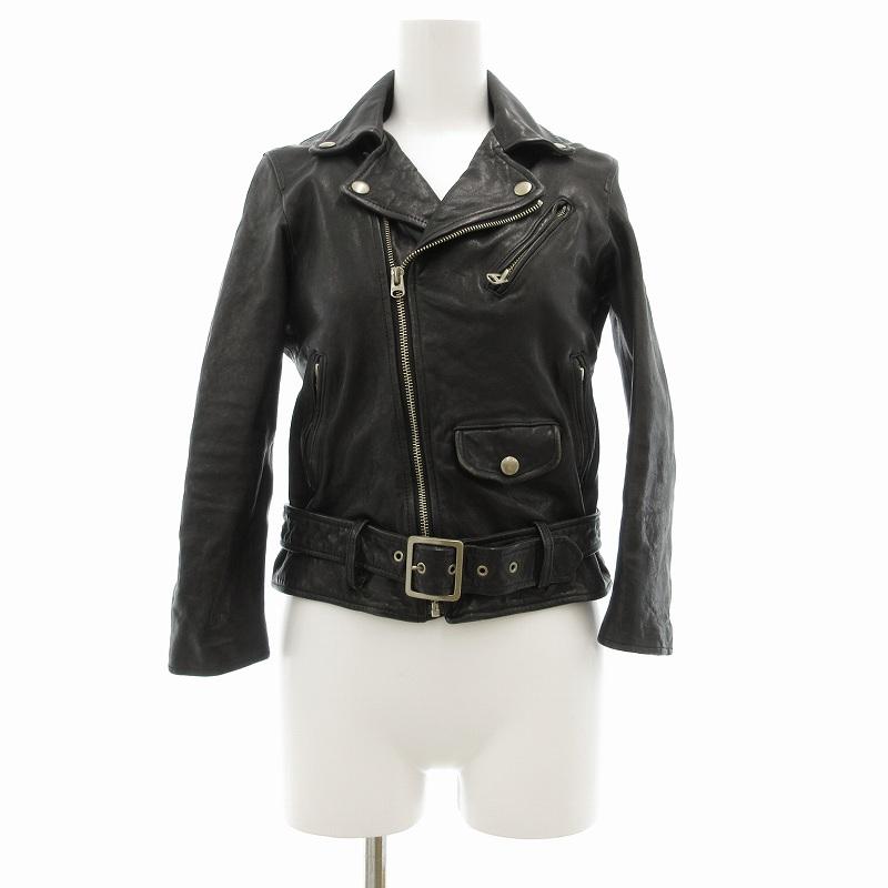 ビューティフルピープル beautiful people レザーライダースジャケット