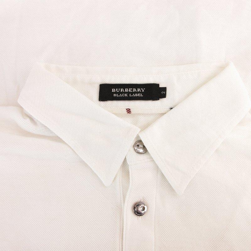 BURBERRY BLACK LABEL（バーバリーブラックレーベル） ポロシャツ 半袖