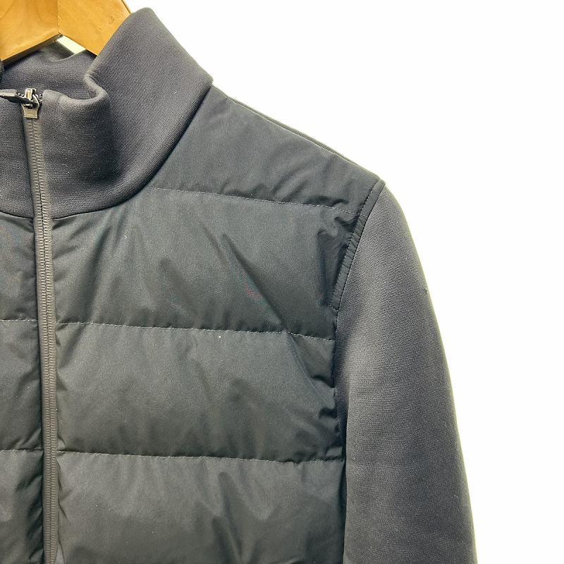 ヘルノ HERNO ラミナー Laminar ハイブリッドジップブルゾン ダウン