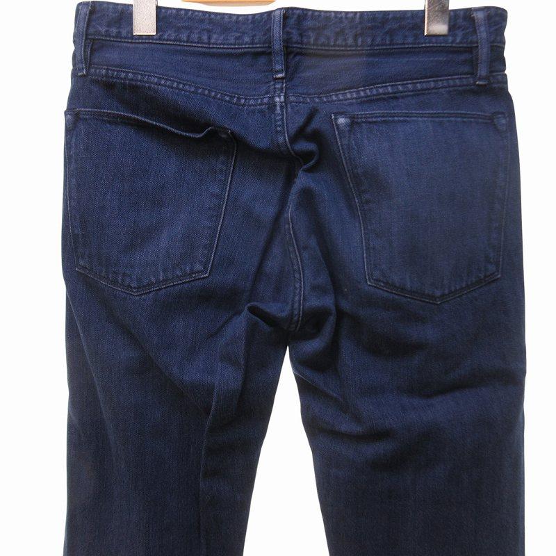 ヘルムートラング HELMUT LANG 美品 デニム ジーンズ パンツ ボタン 