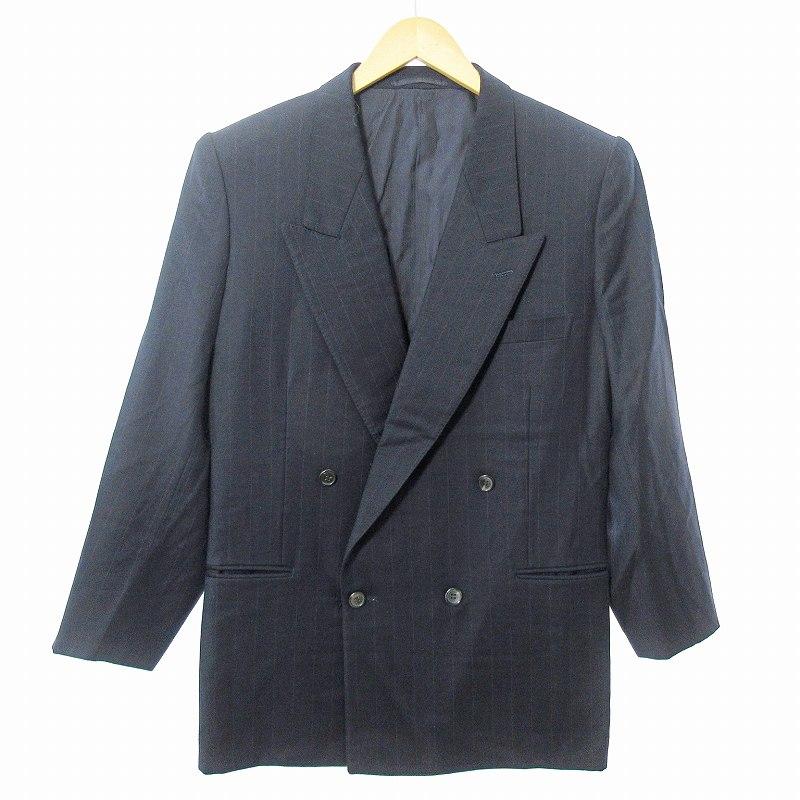 ルチアーノバルベラ LUCIANO BARBERA 美品 セットアップ ダブル