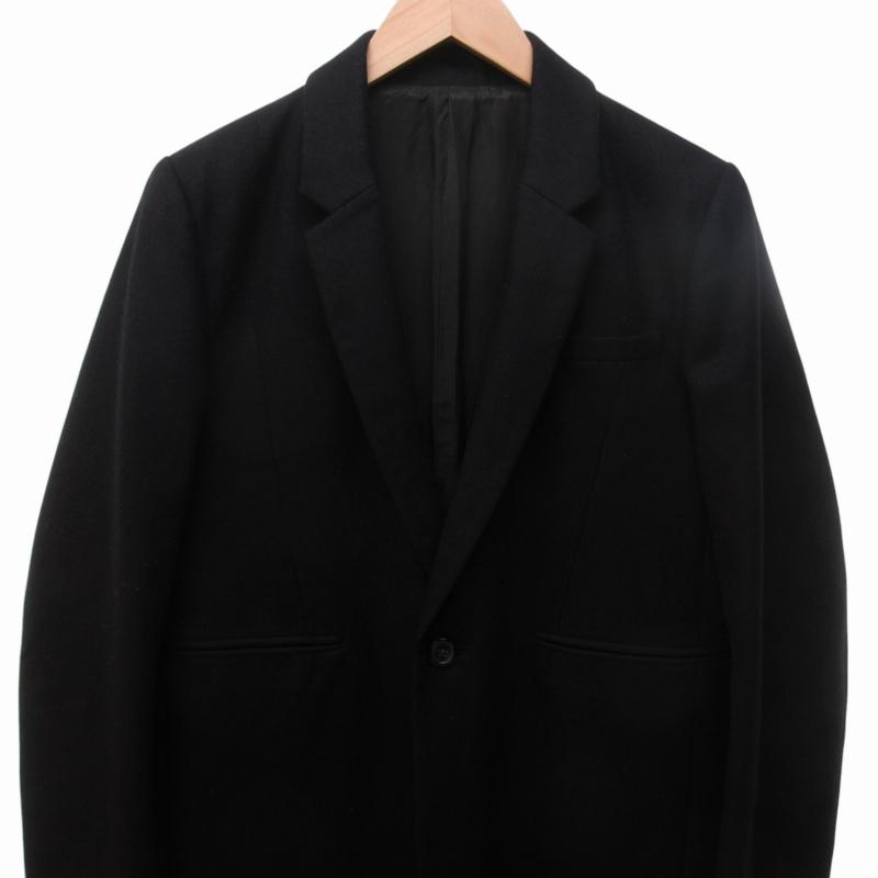 UNDERCOVER 18AW ロングチェスターコート アンダーカバー UNDERCOVER 18AW ウール フラノ チェスター