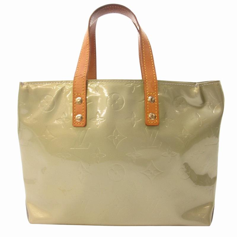 LOUIS VUITTON ルイヴィトン M91145 モノグラムヴェルニ リードPM 