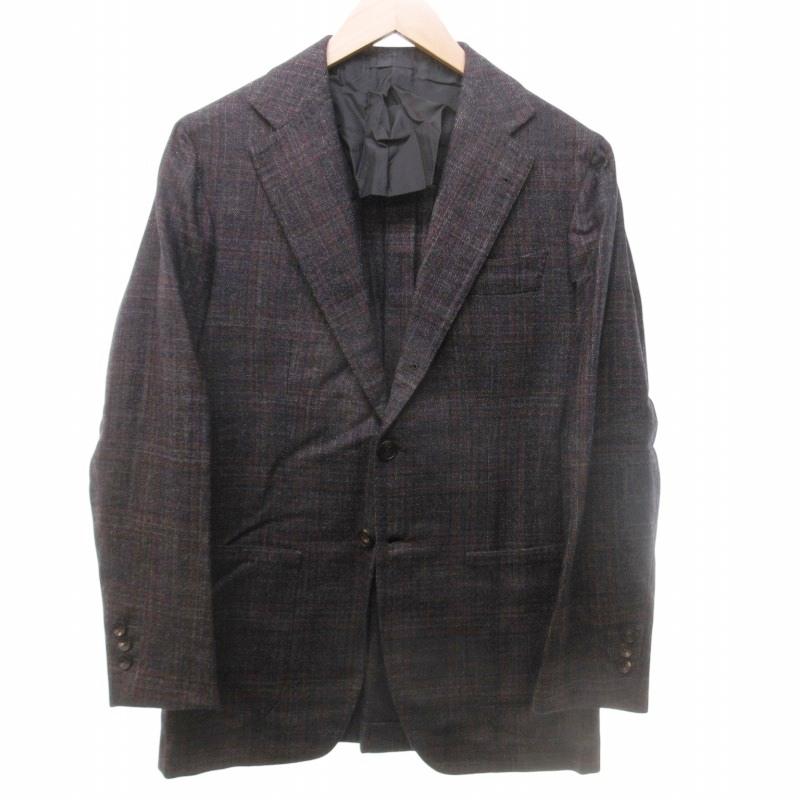 アルフォンソ シリカ ALFONSO SIRICA 最高級 美品 テーラード 