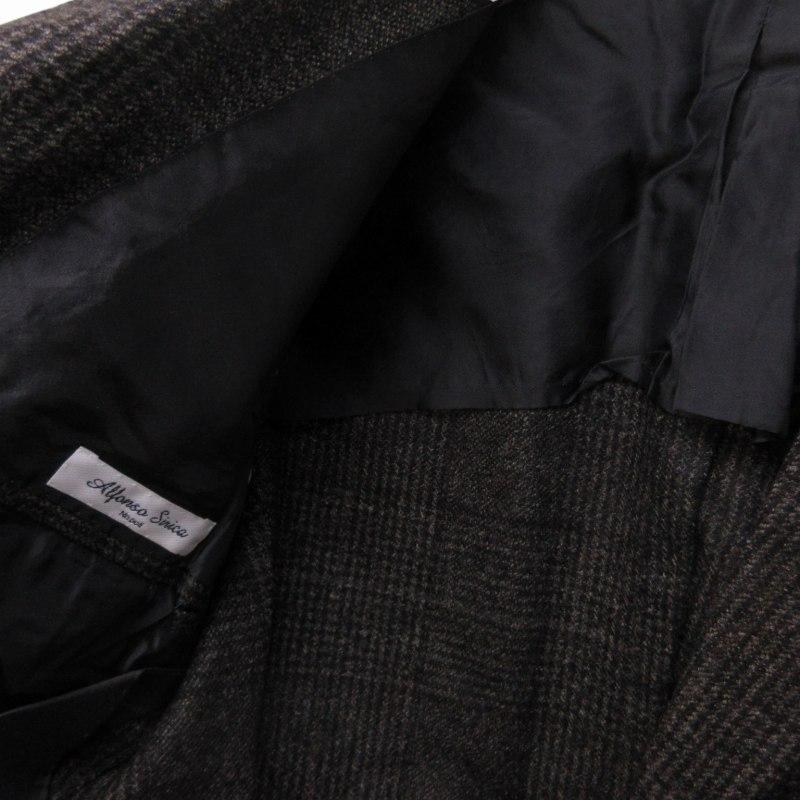 アルフォンソ シリカ ALFONSO SIRICA 最高級 美品 テーラード 