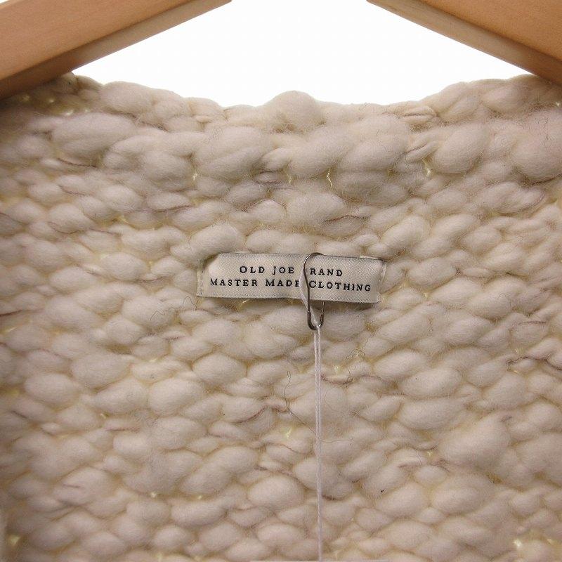 タグ付き　OLD JOE ワッフルモックネック　カットソー　38 タグ付き OLD JOE ワッフルモックネック カットソー 38 タグ付き