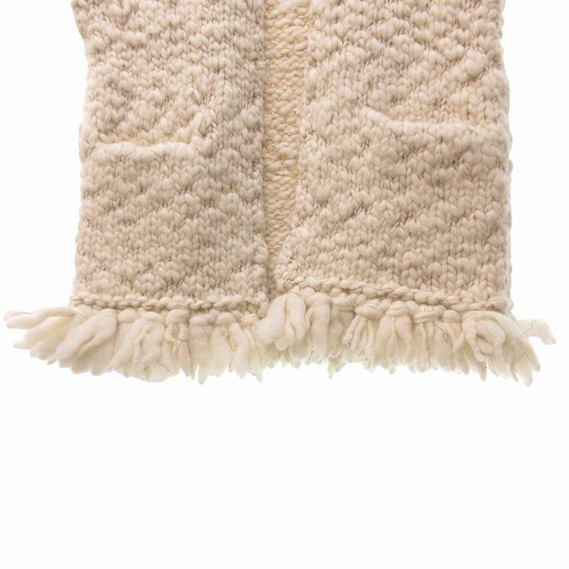 OLD JOE オールドジョー COTTON/WOOL FRINGE STALL OLD JOE オールドジョー COTTON/WOOL FRINGE STALL メンズ