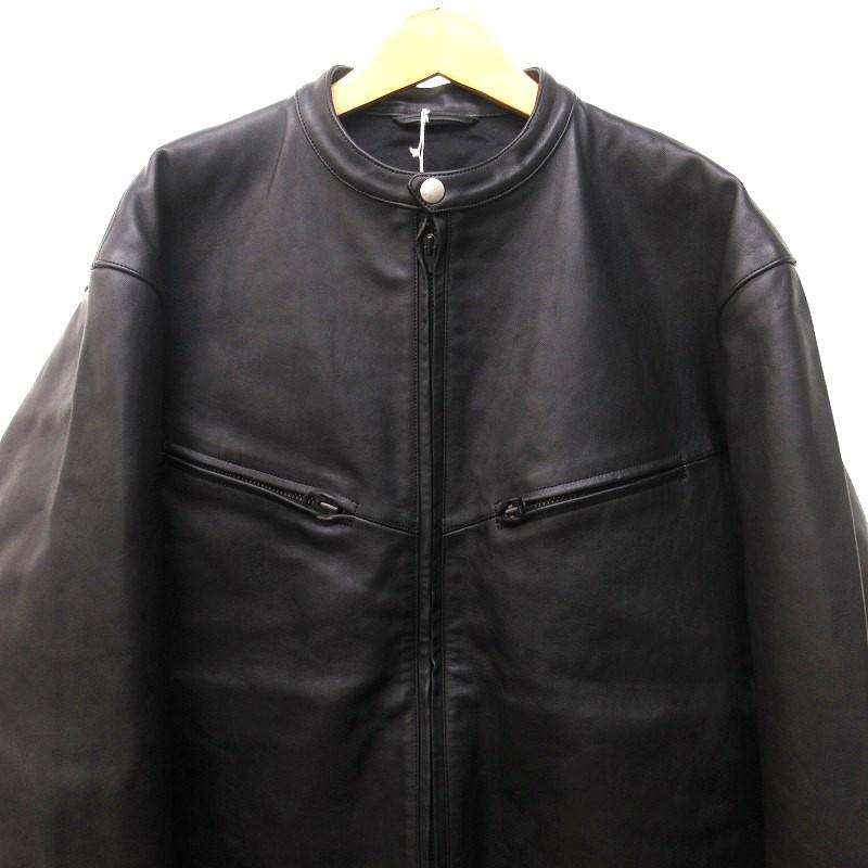 OLDJOEホースレザージージャン ジャケット40L新品 ブラックオールドジョー OLD JOE(オールドジョー)Gジャンタイプレザージャケットコーディネート