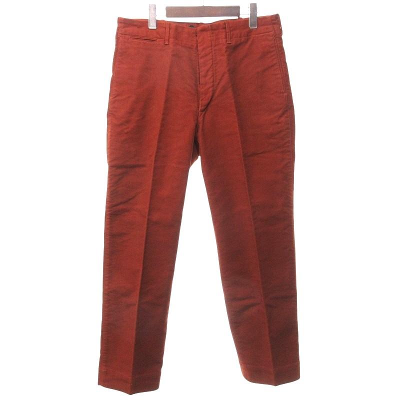 OLDJOE 23AW PADED BACK ROVER TROUSER
