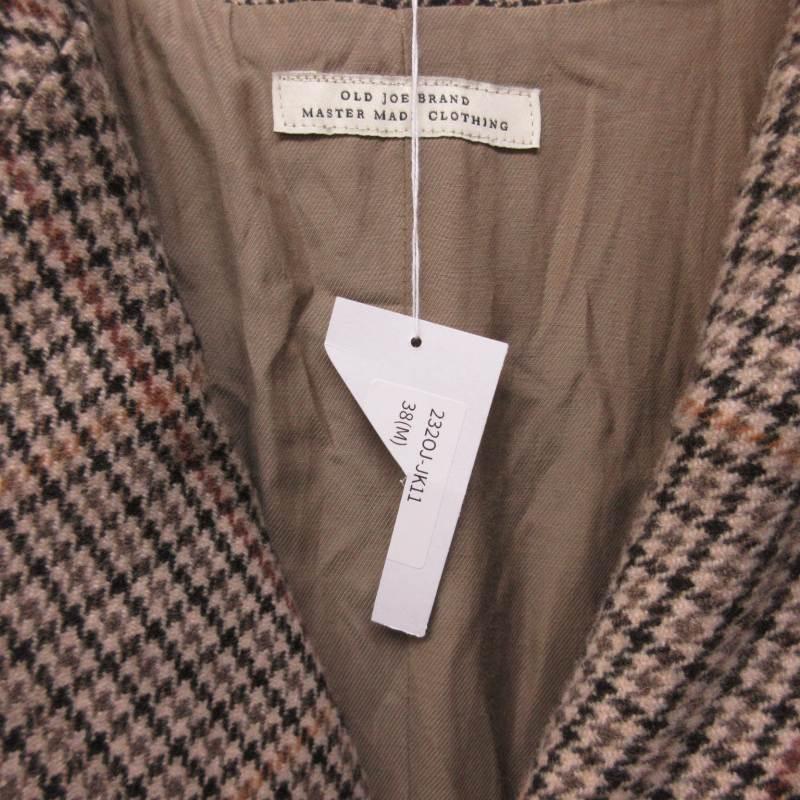 未使用品 オールドジョー OLDJOE 23AW CASHMERE MELTON MOTORING COAT