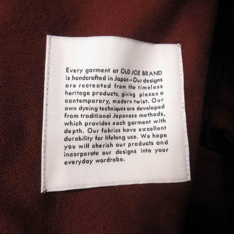 未使用品 オールドジョー OLDJOE タグ付 23AW SLEEPING TROUSER