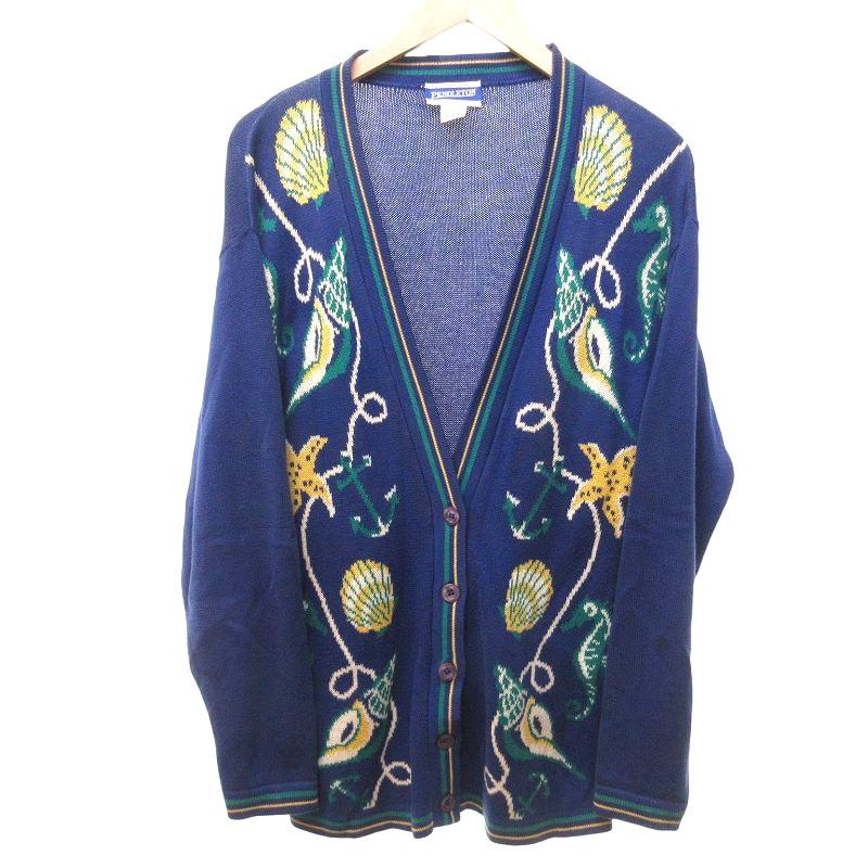 ペンドルトン PENDLETON PETITE 90s ヴィンテージ カーディガン