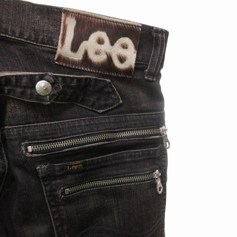 Lee（リー） LEE 08533 COWBOY シンチバック ブラックデニム ジーンズ