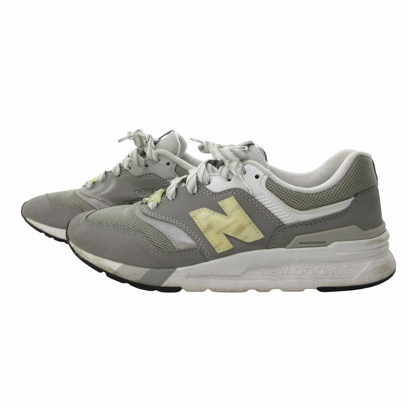 New Balance 997H グレー スニーカー 8.5 US New Balance（ニューバランス） NEW BALANCE 997H GREY width D