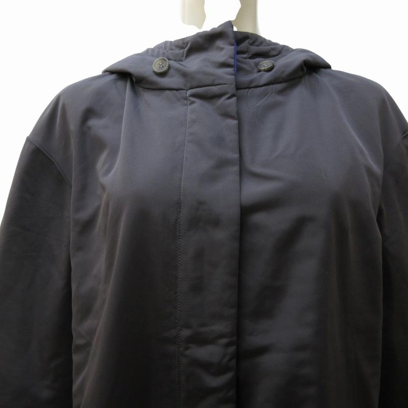 ドゥクラッセ DoCLASSE 美品 マジカルサーモフードコート ジャケット