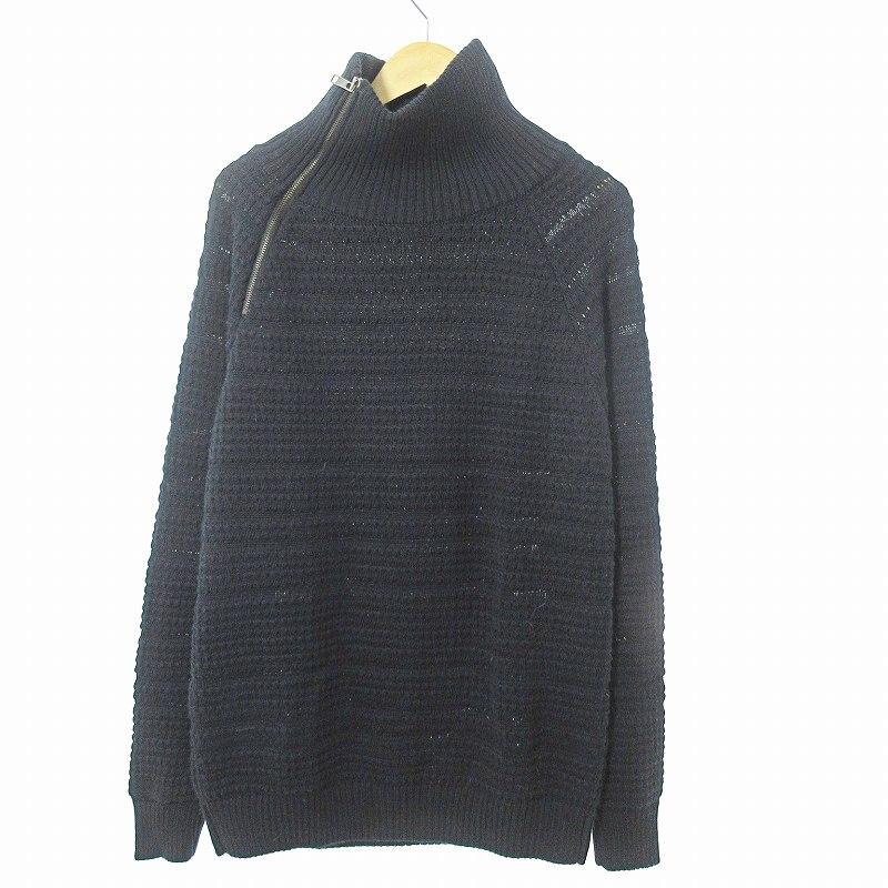 ザラマン ZARA MAN ニット セーター 長袖 ウール混 ハイネック ザラマン ZARA MAN ニット セーター 長袖 ウール混 ハイネック