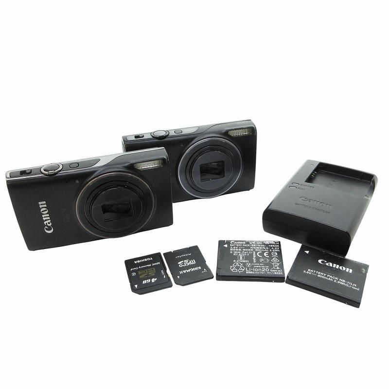 キャノン Canon IXY650 IXY640 2点セット まとめて コンデジ デジカメ 