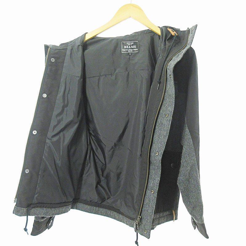 BEAMS（ビームス） 美品 マウンテンパーカー ジャケット ダブルジップ 