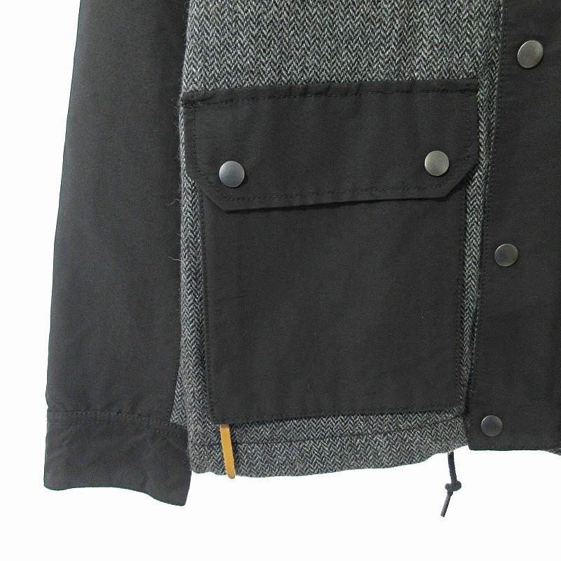 BEAMS（ビームス） 美品 マウンテンパーカー ジャケット ダブルジップ 