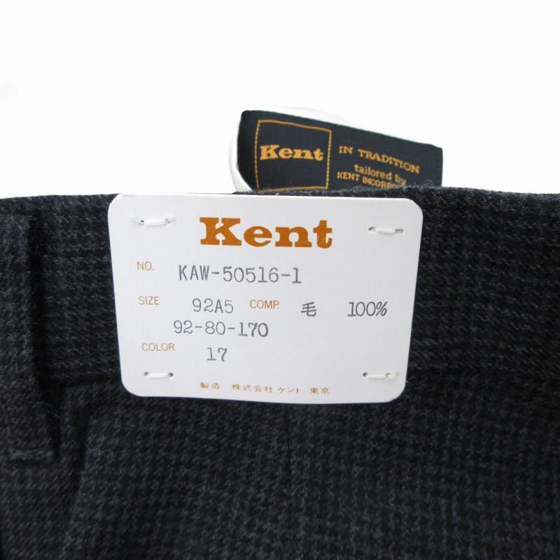 未使用品 ケント&カーウェン KENT&CURWEN タグ付き パンツ 未使用品 ケント&カーウェン KENT&CURWEN タグ付き パンツ