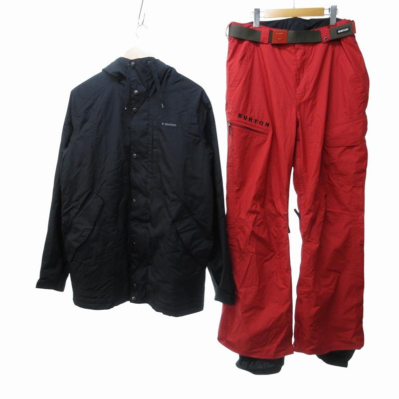 BURTON スノボウェア 2点セット バートン BURTON スノーボード ウエア 2点セット まとめて ベルト付